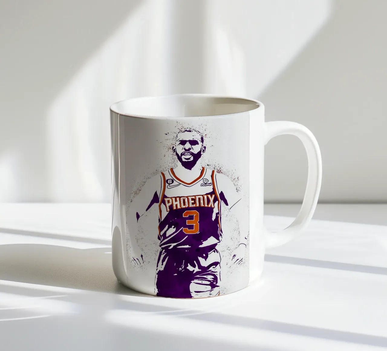 Chris Paul Phoenix Suns 2 tazza in ceramica da tenten