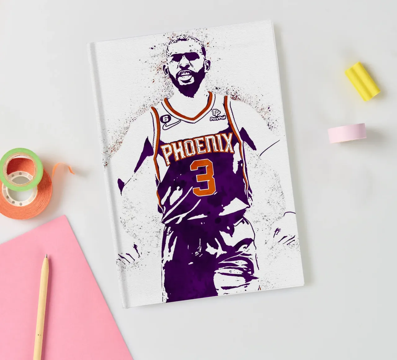 Chris Paul Phoenix Suns 2 notebook by tenten