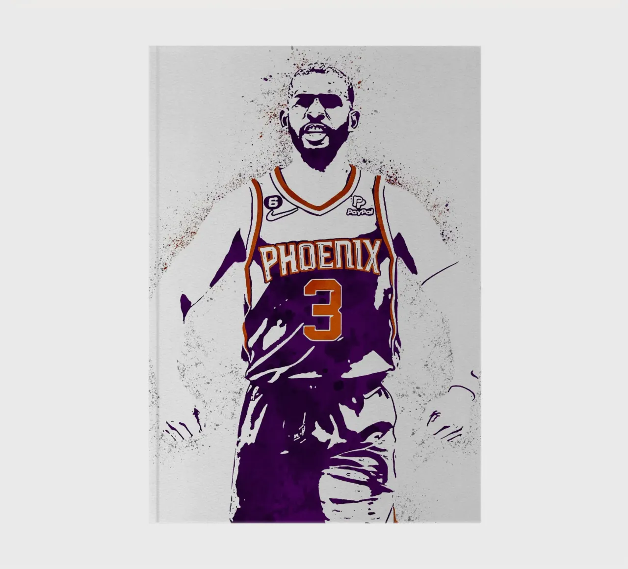 Chris Paul Phoenix Suns 2 notebook by tenten