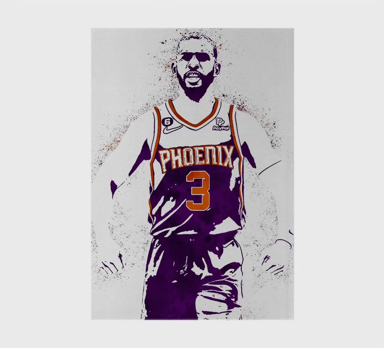 Chris Paul Phoenix Suns 2 notebook by tenten