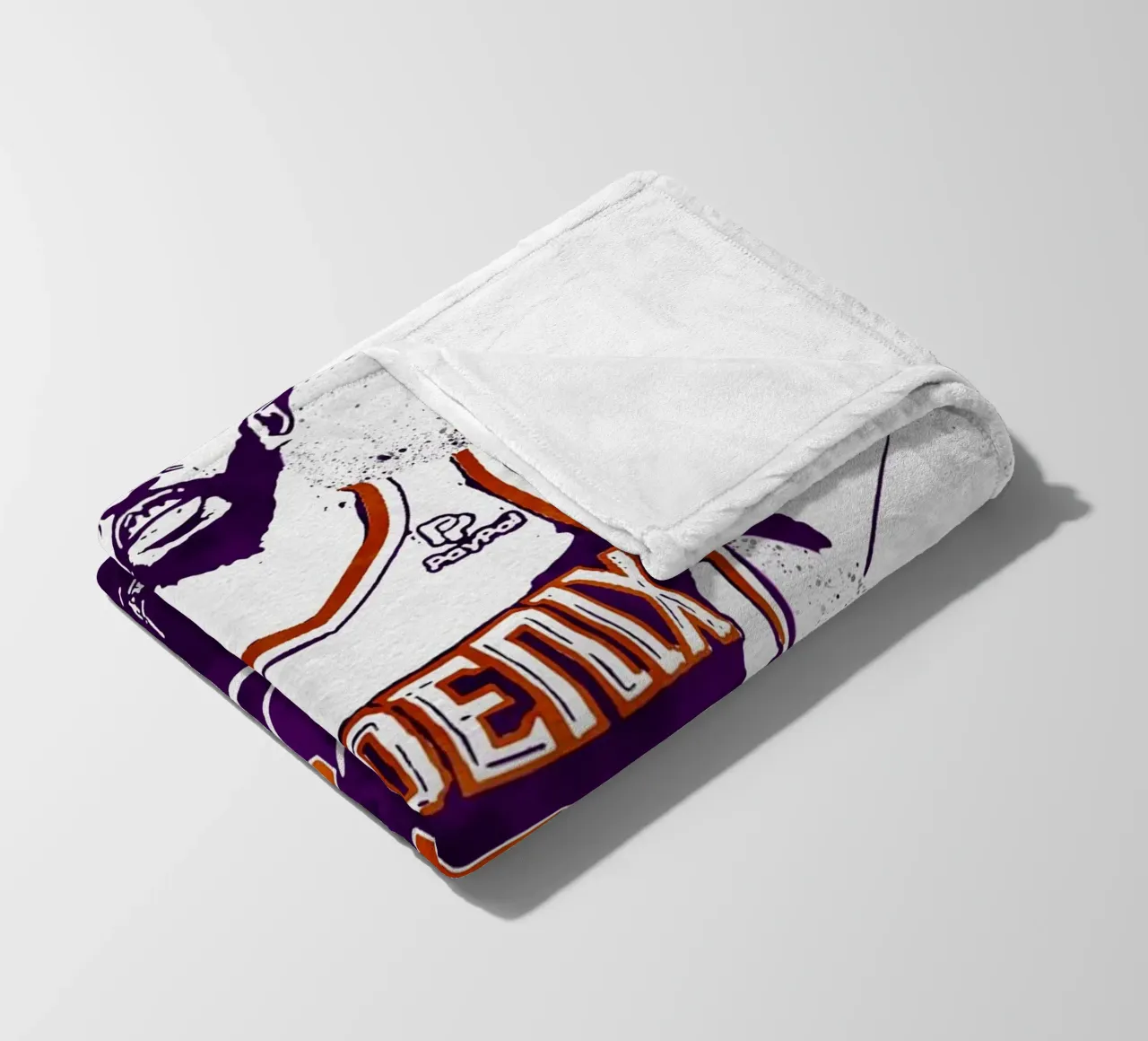 Chris Paul Phoenix Suns 2 coperta in pile da tenten