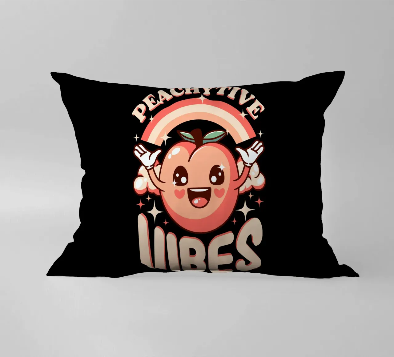 Peachytive Vibes! cuscino da LM2KONE