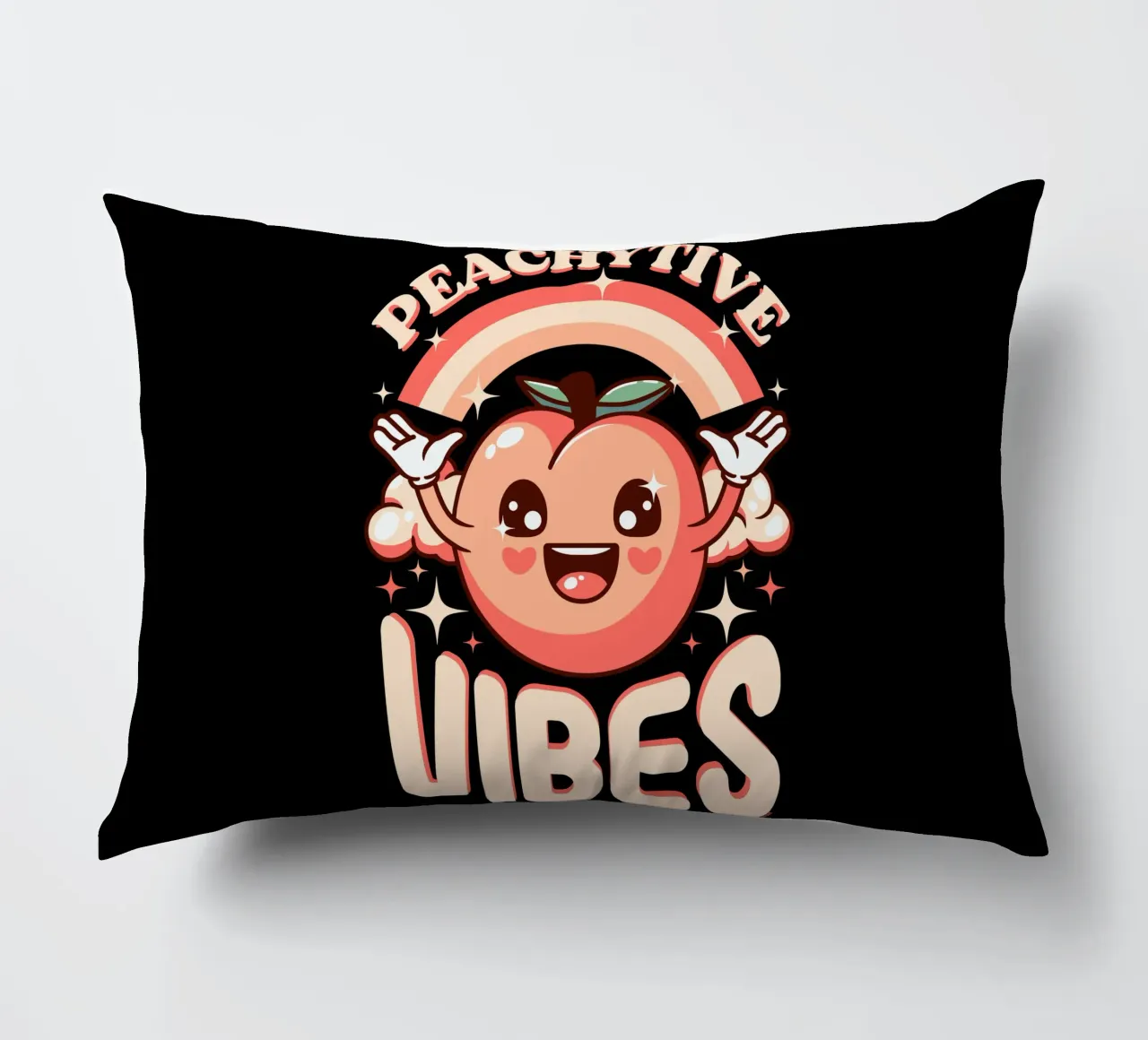 Peachytive Vibes! cuscino da LM2KONE