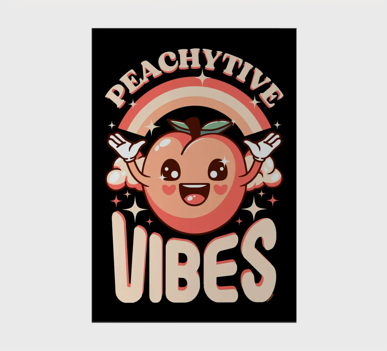 Peachytive Vibes ! notebook by LM2KONE