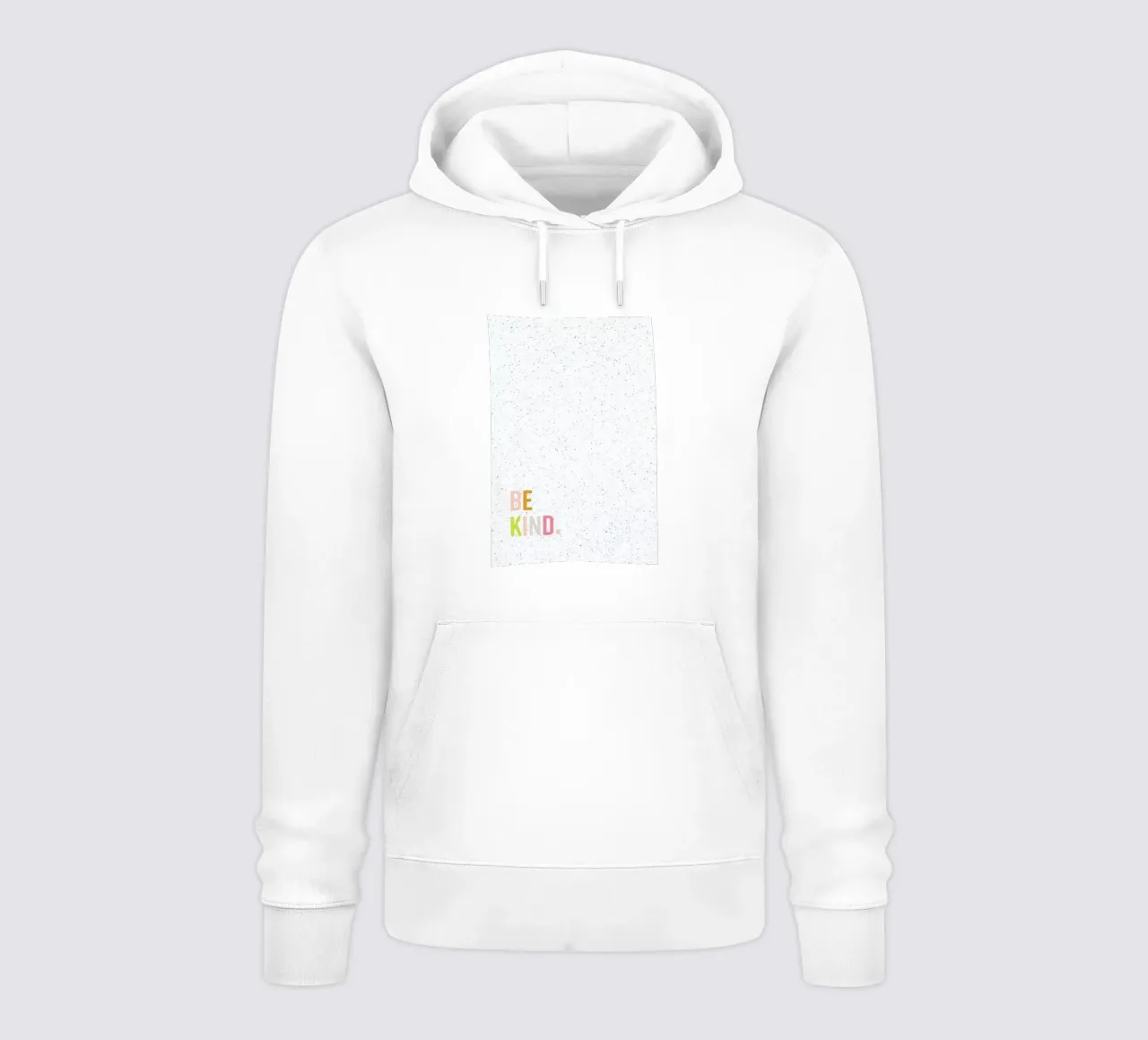 Be Kind felpa con cappuccio da Linda Gobeta