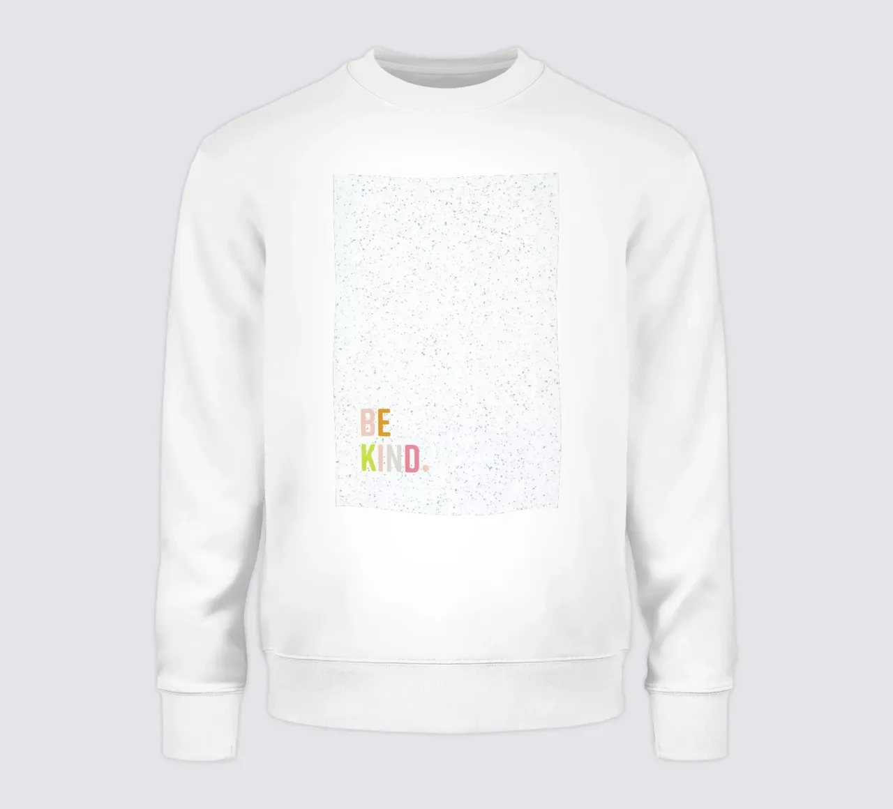 Be Kind felpa da Linda Gobeta
