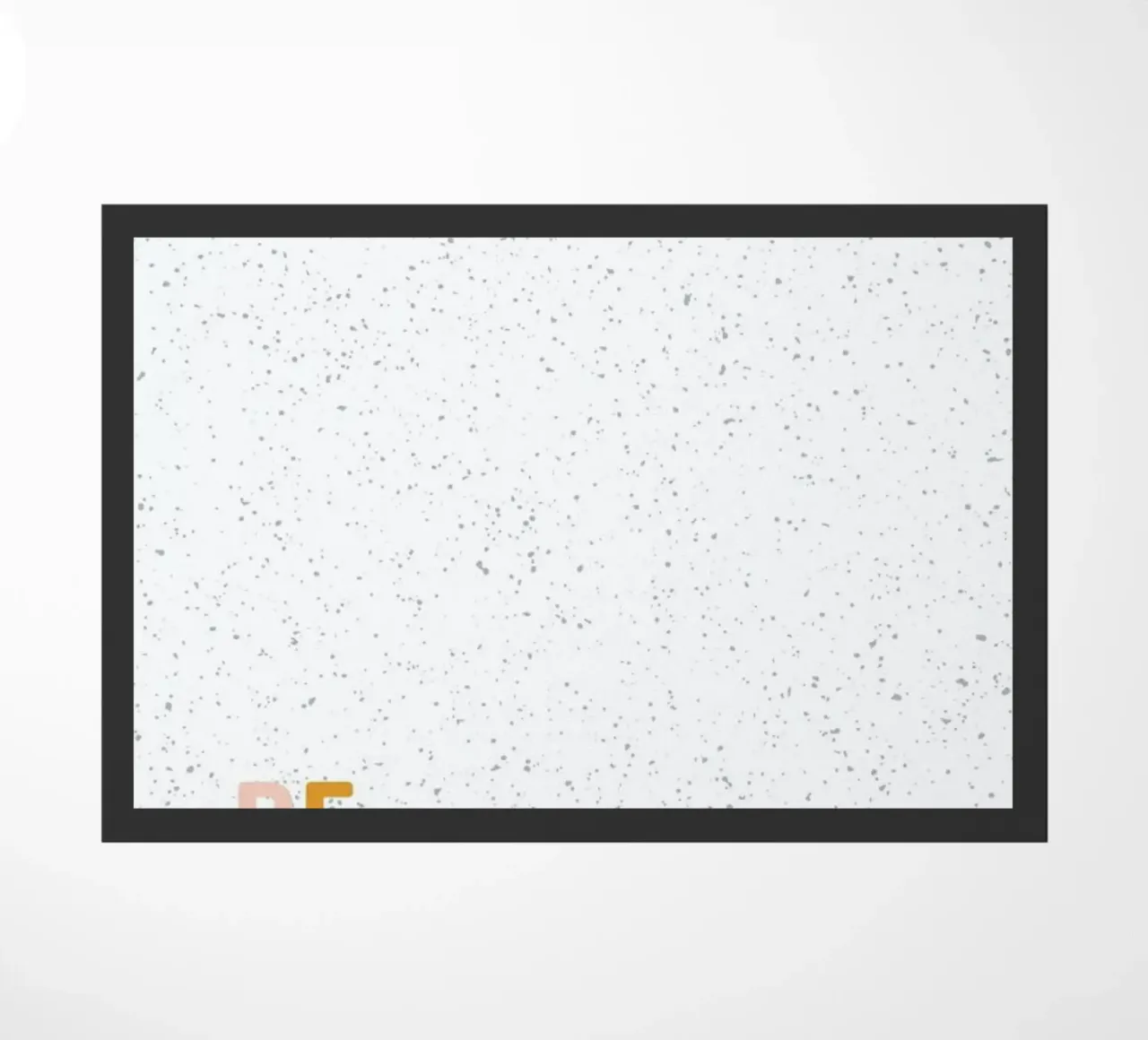 Be Kind doormat by Linda Gobeta