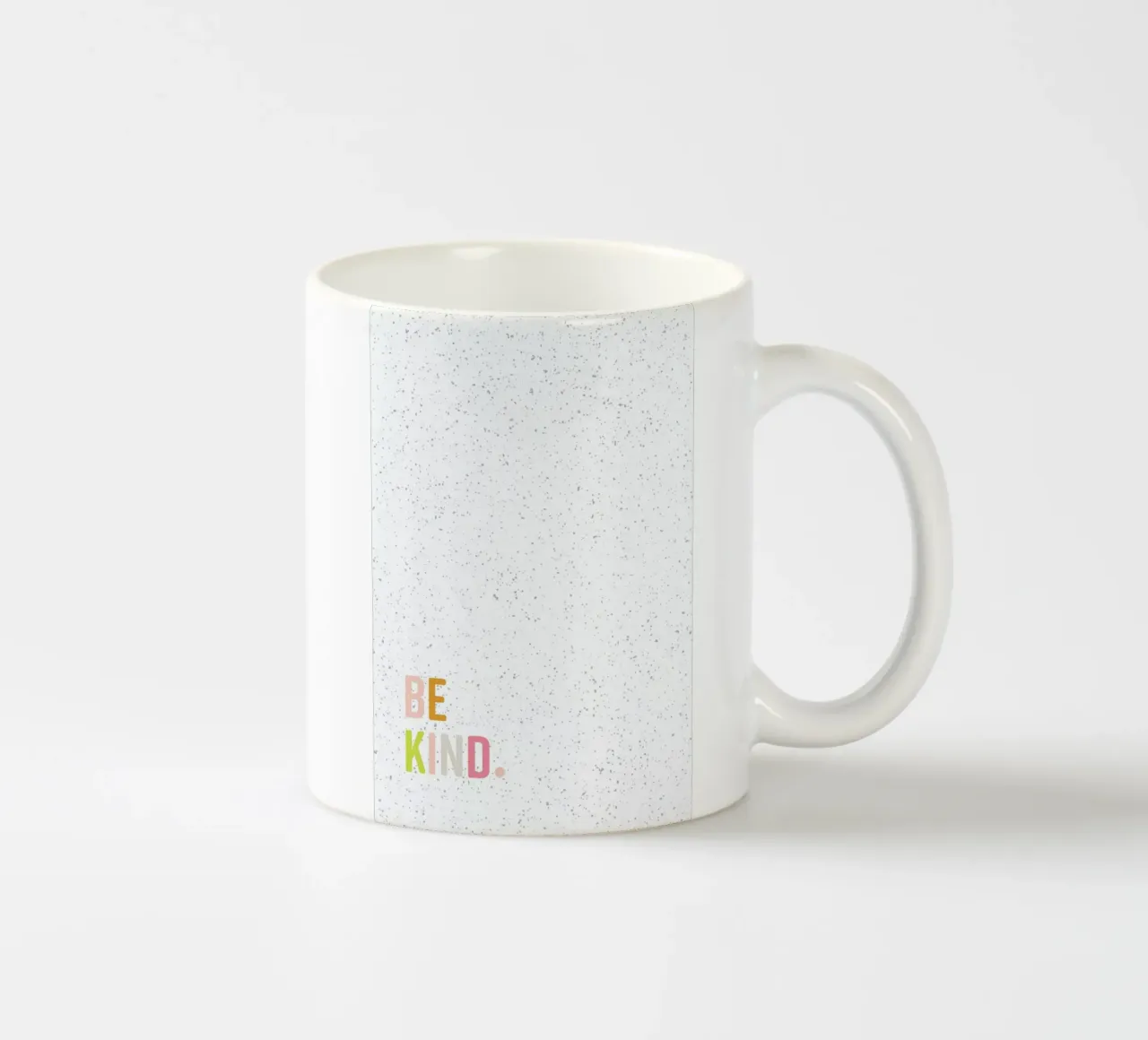 Be Kind tazza in ceramica da Linda Gobeta