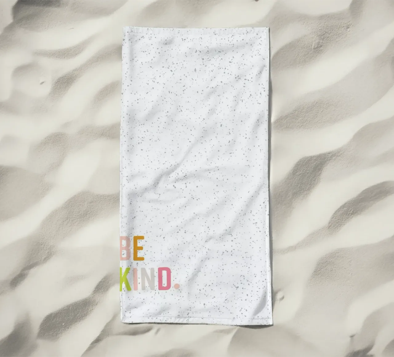 Be Kind telo mare da Linda Gobeta