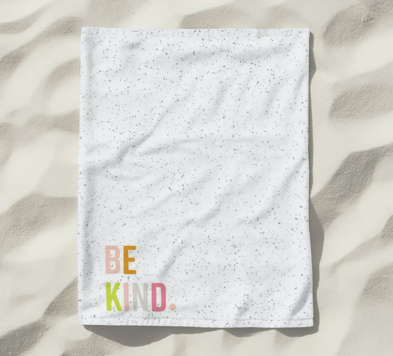 Be Kind telo mare da Linda Gobeta
