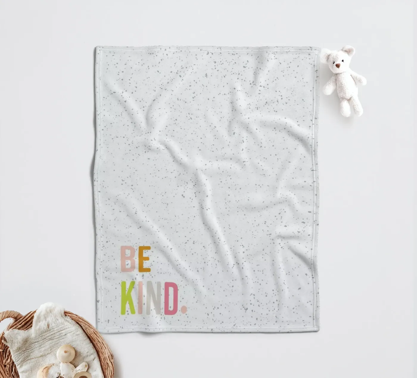 Be Kind Fleecedecke von Linda Gobeta