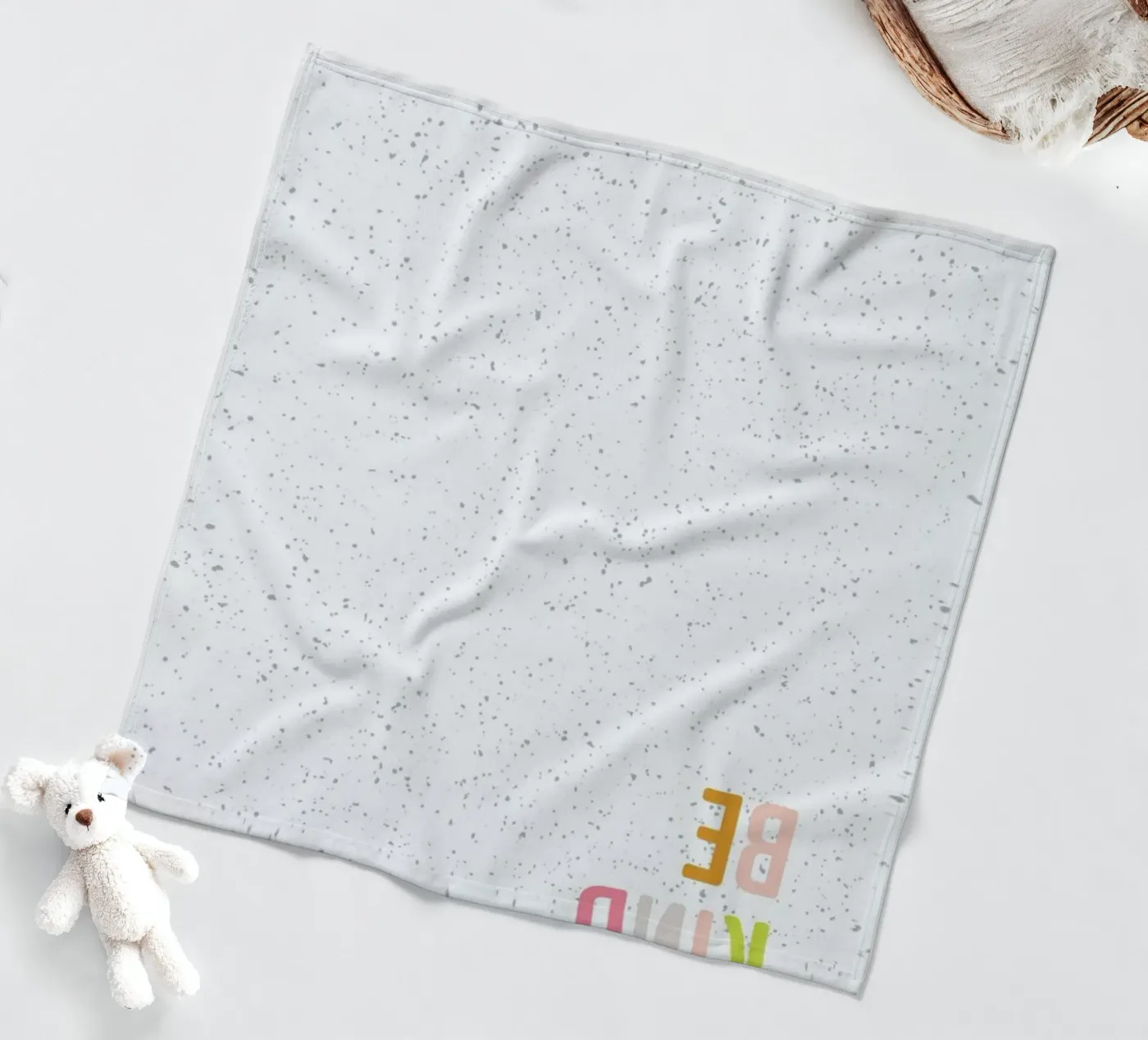 Be Kind Fleecedecke von Linda Gobeta