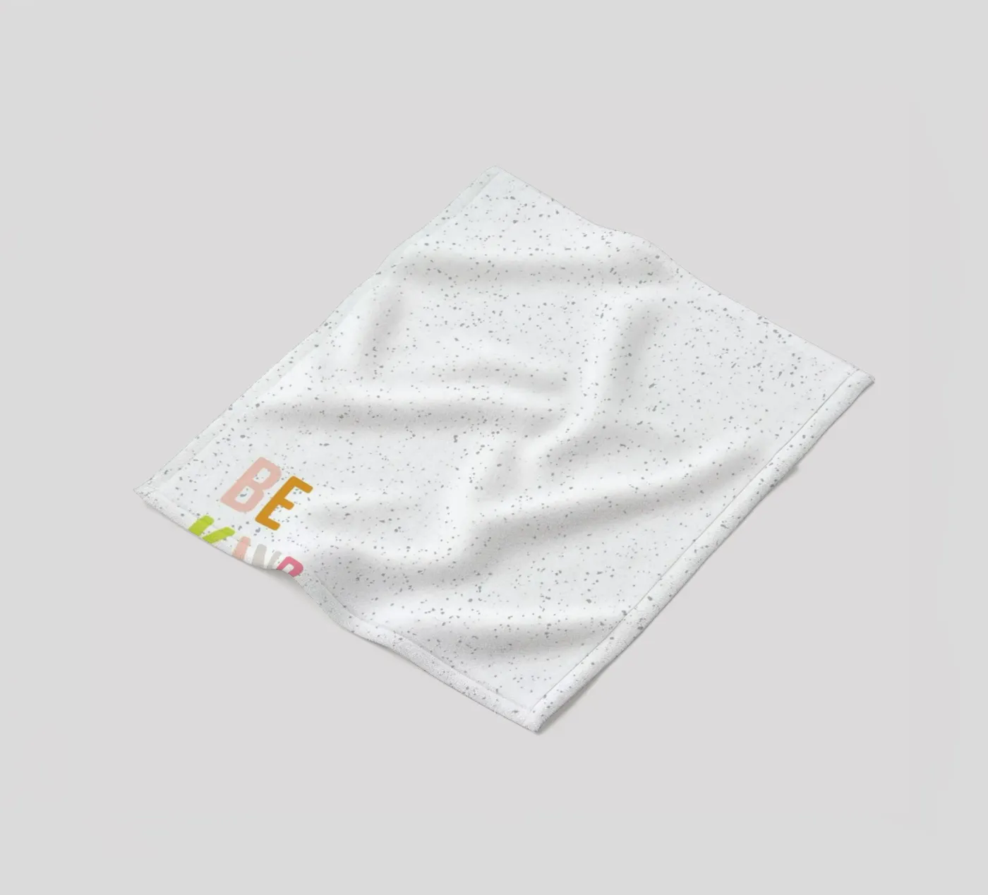 Be Kind Fleecedecke von Linda Gobeta