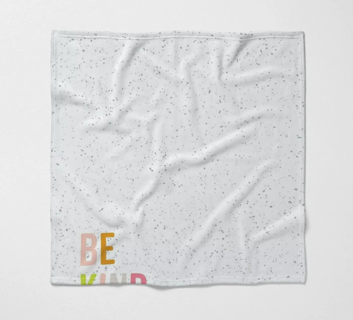 Be Kind Fleecedecke von Linda Gobeta