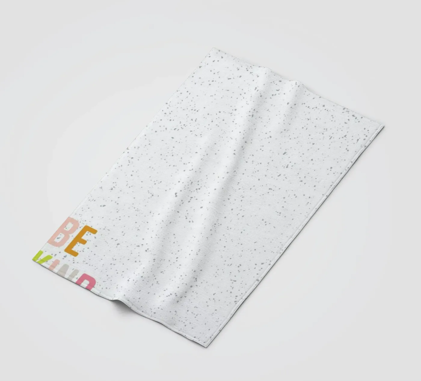 Be Kind Fleecedecke von Linda Gobeta