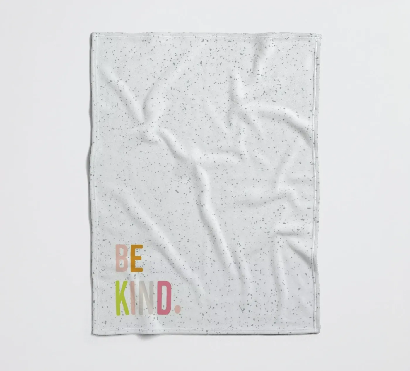 Be Kind Fleecedecke von Linda Gobeta