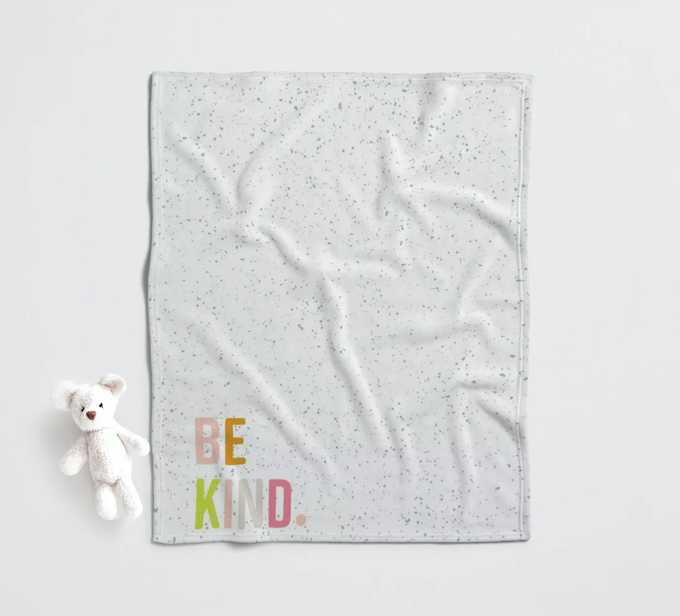 Be Kind Fleecedecke von Linda Gobeta