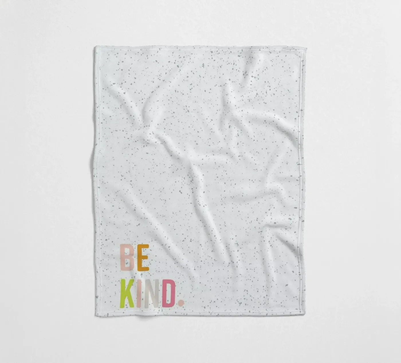 Be Kind Fleecedecke von Linda Gobeta