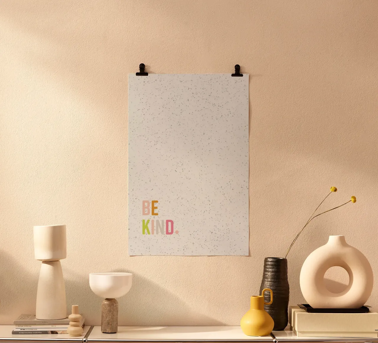 Be Kind poster da Linda Gobeta