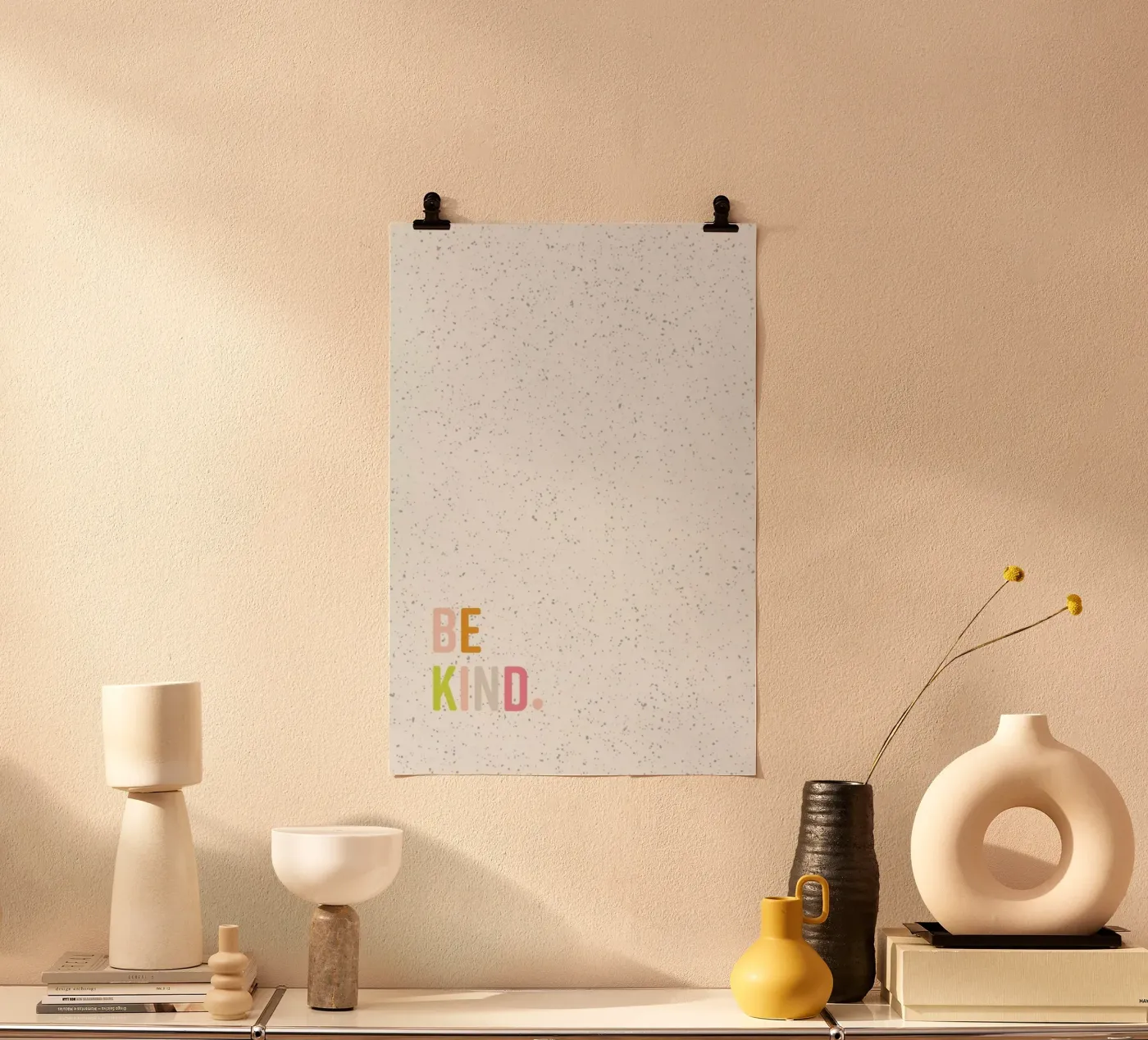 Be Kind poster da Linda Gobeta
