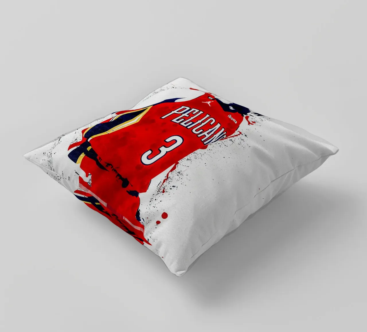 CJ McCollum New Orleans Pelicans cuscino da tenten