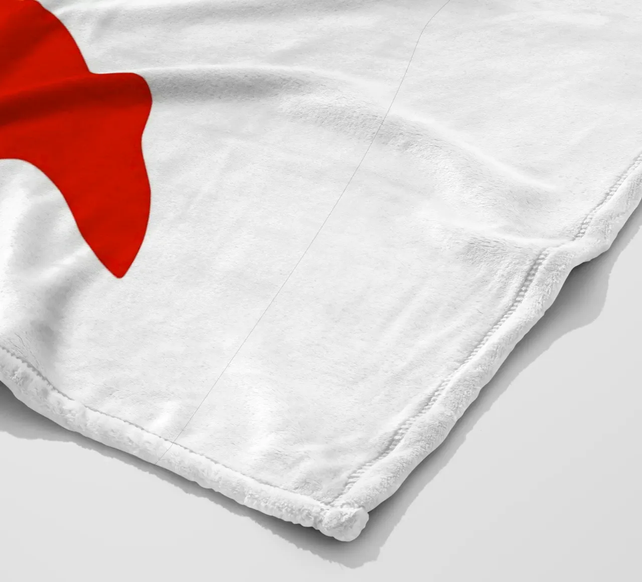 Body positivity coperta in pile da edsonramosart