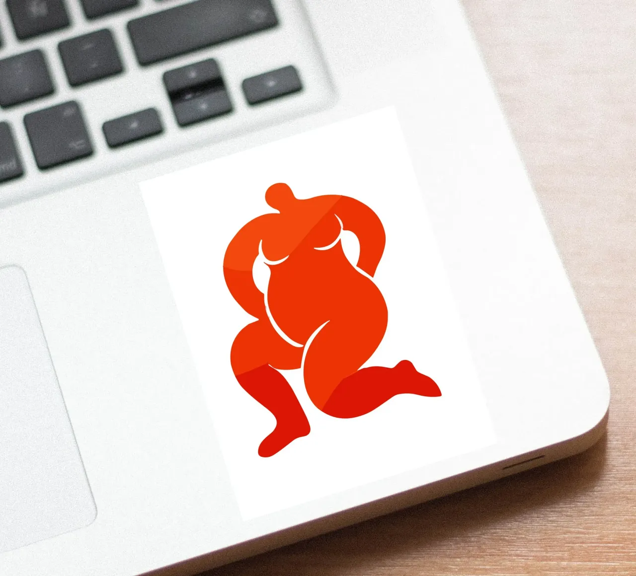 Body positivity sticker by edsonramosart