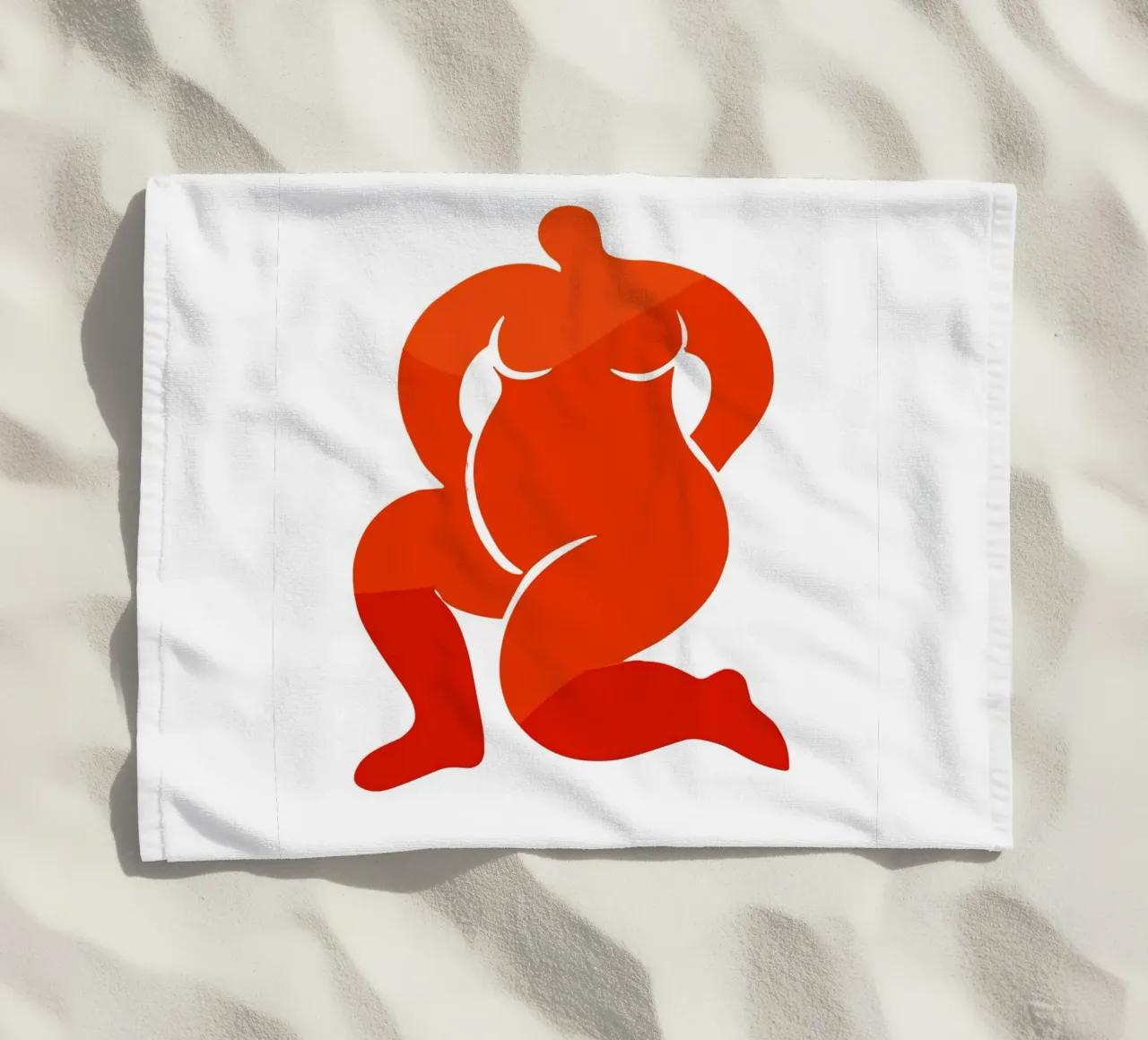 Body positivity telo mare da edsonramosart