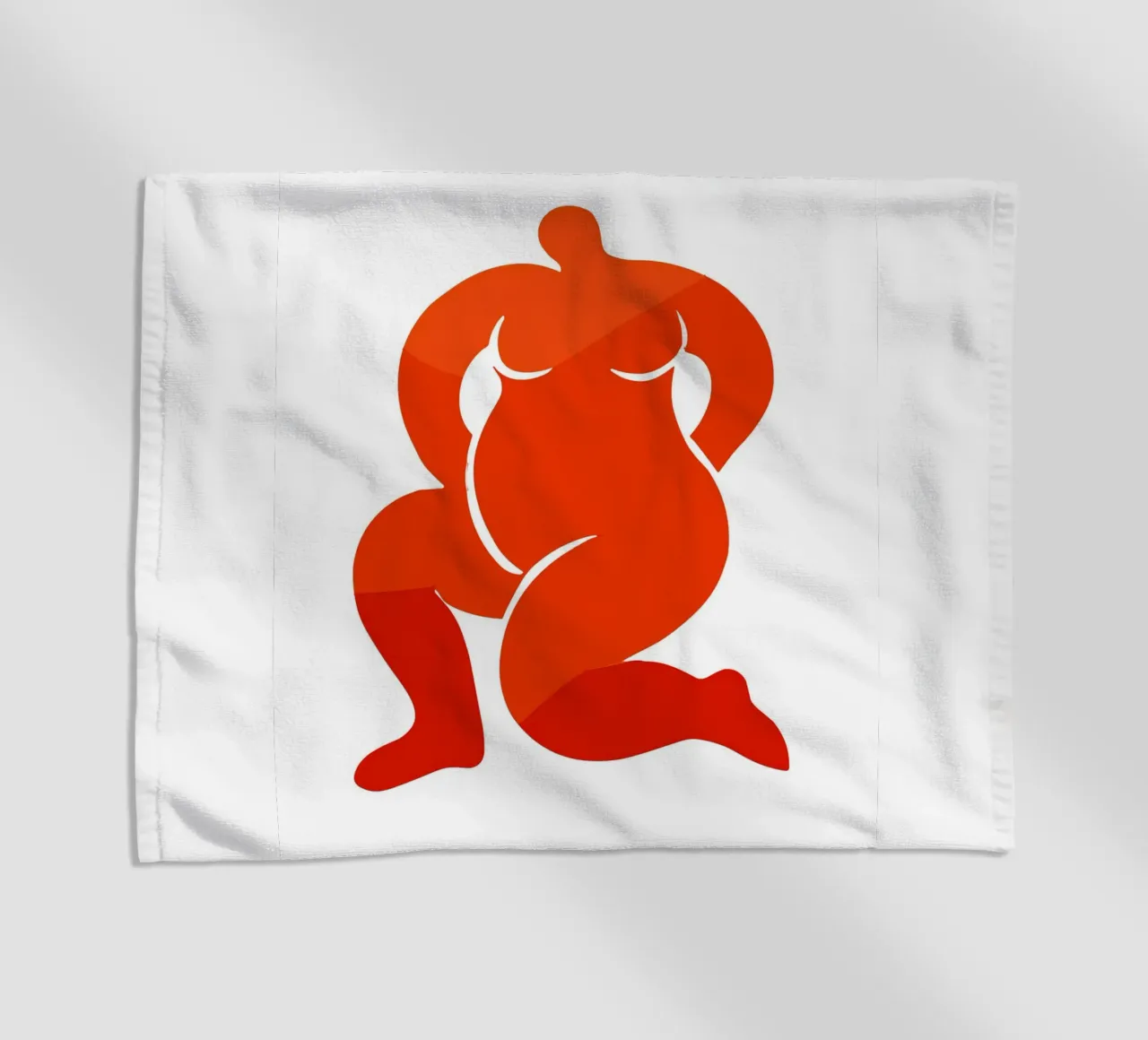 Body positivity telo mare da edsonramosart