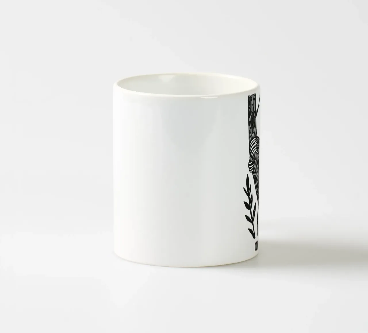Don't Worry Be Happy | Sloth Motivation Motiv tazza in ceramica da Autofocus
