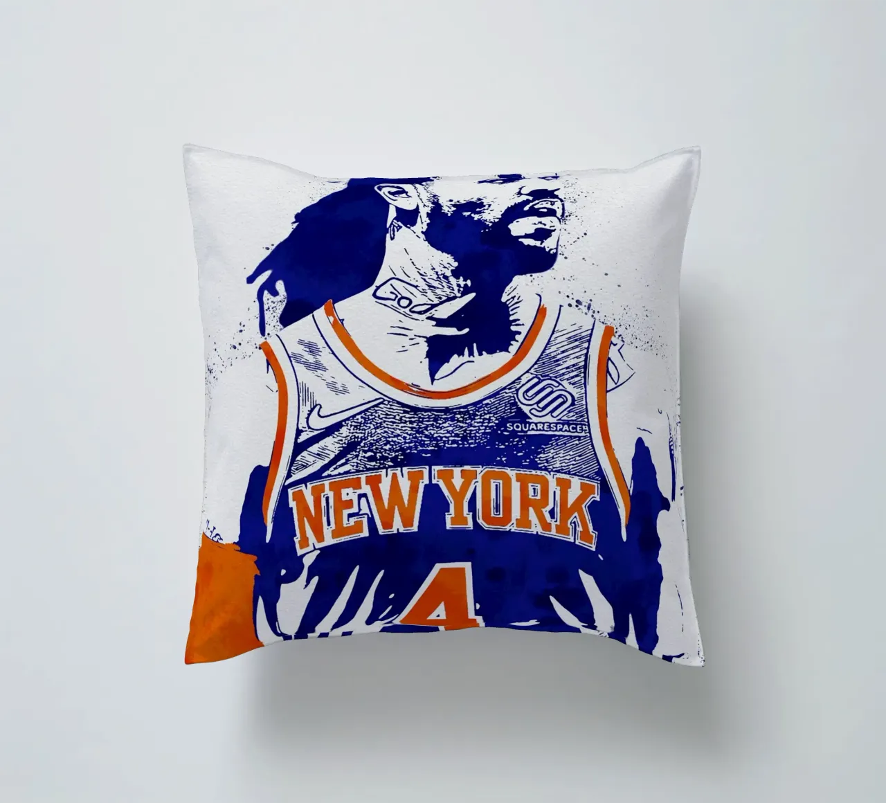 Derrick Rose New York Knicks cuscino da tenten