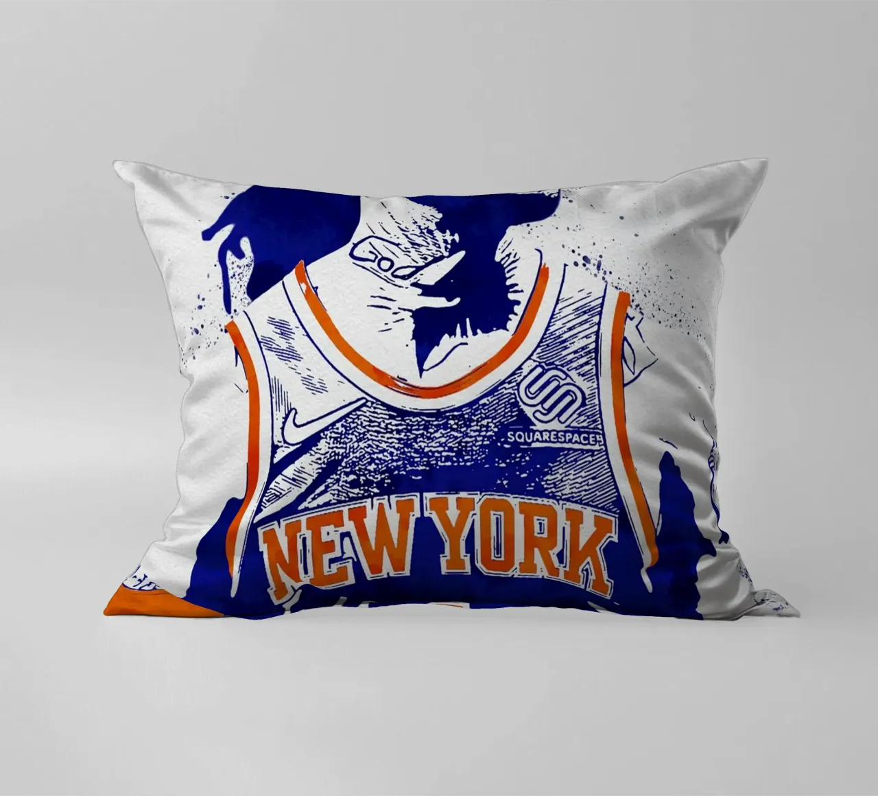 Derrick Rose New York Knicks cuscino da tenten