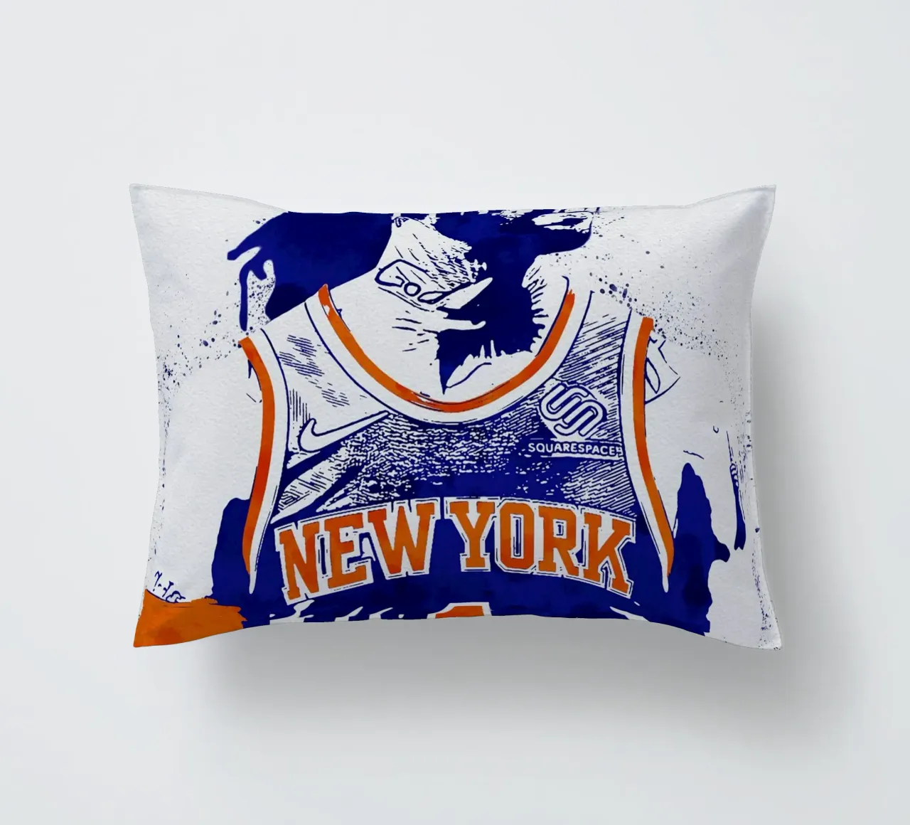Derrick Rose New York Knicks cuscino da tenten