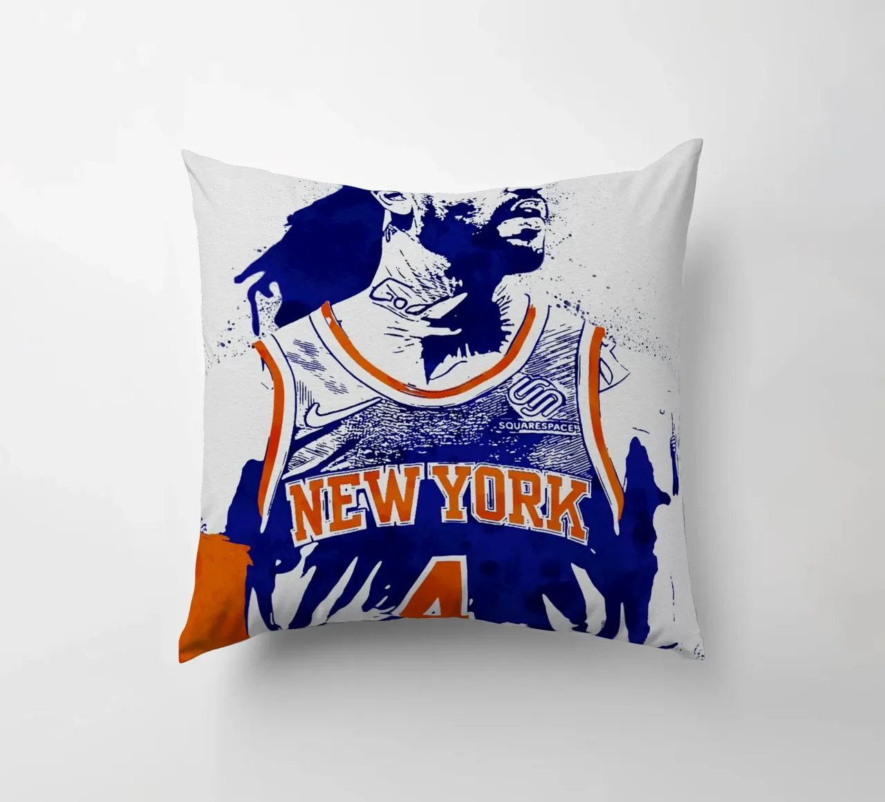 Derrick Rose New York Knicks cuscino da tenten