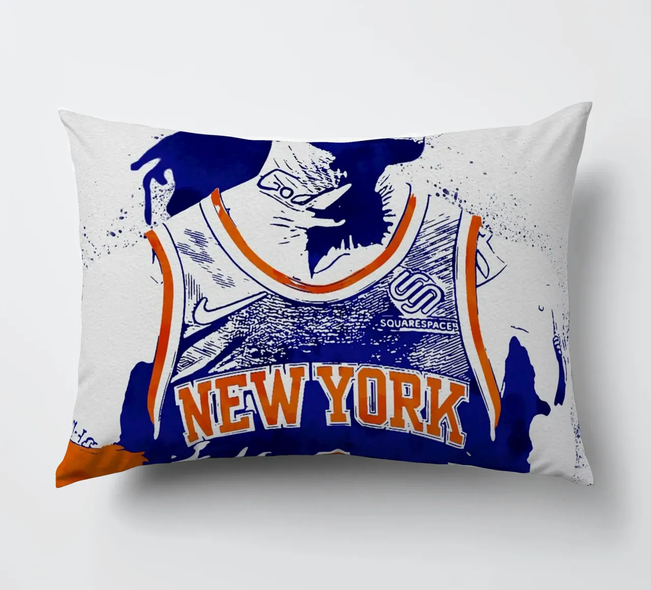 Derrick Rose New York Knicks cuscino da tenten