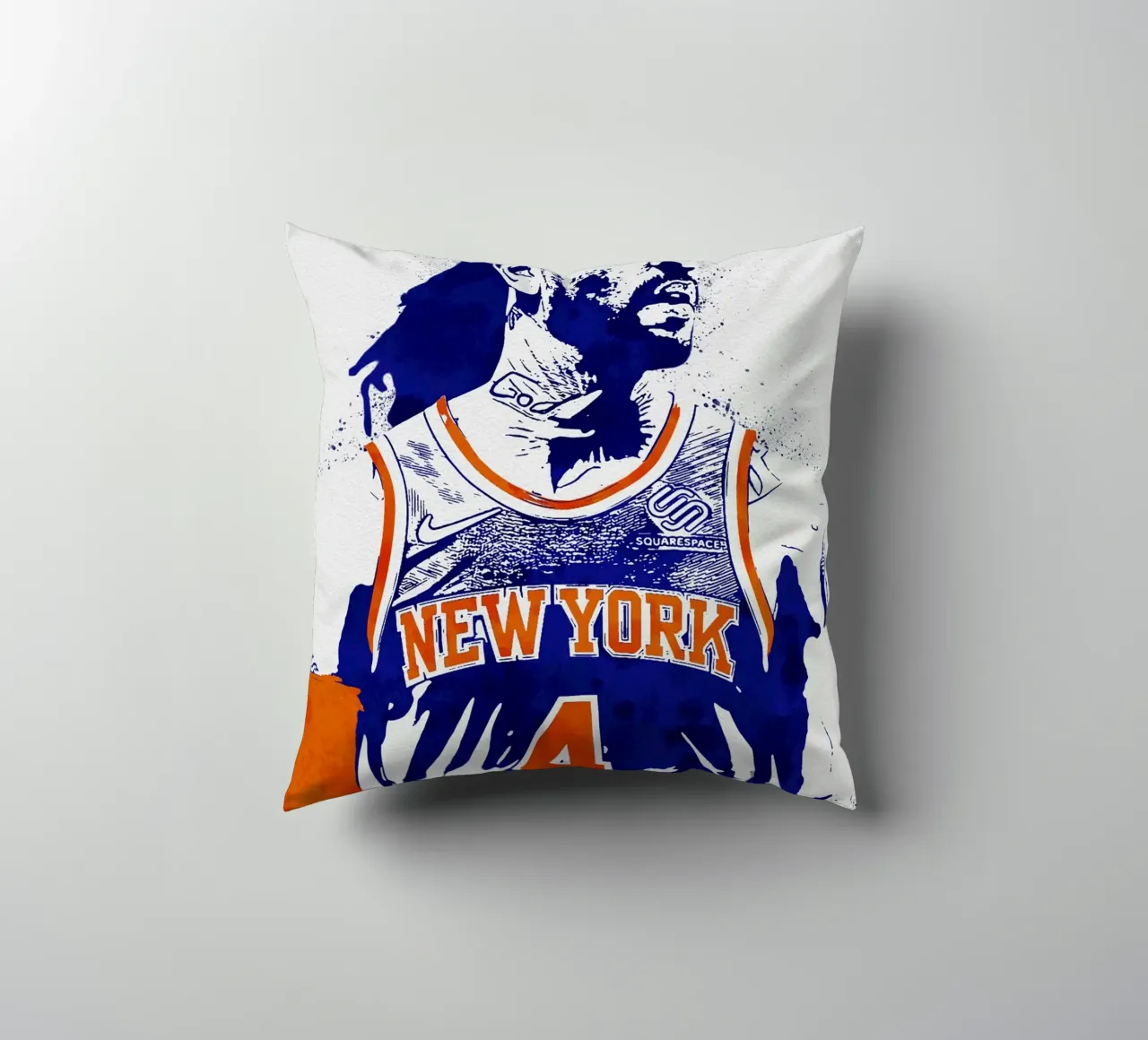 Derrick Rose New York Knicks cuscino da tenten