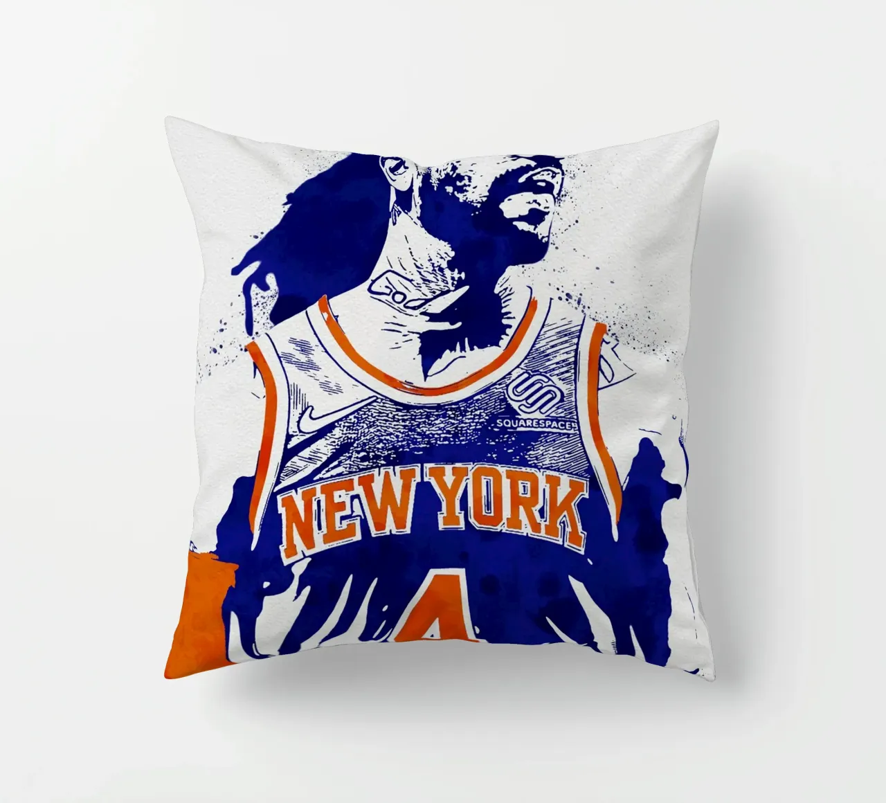 Derrick Rose New York Knicks cuscino da tenten