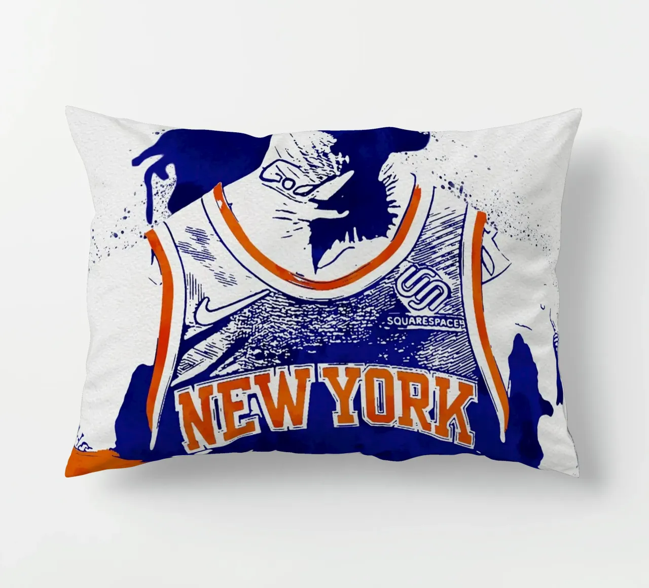 Derrick Rose New York Knicks cuscino da tenten
