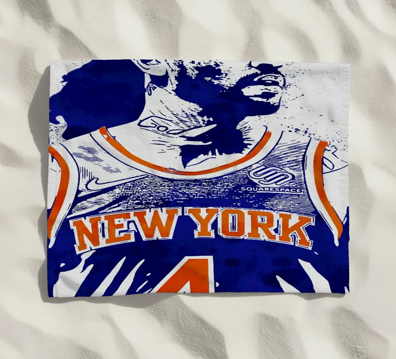 Derrick Rose New York Knicks telo mare da tenten