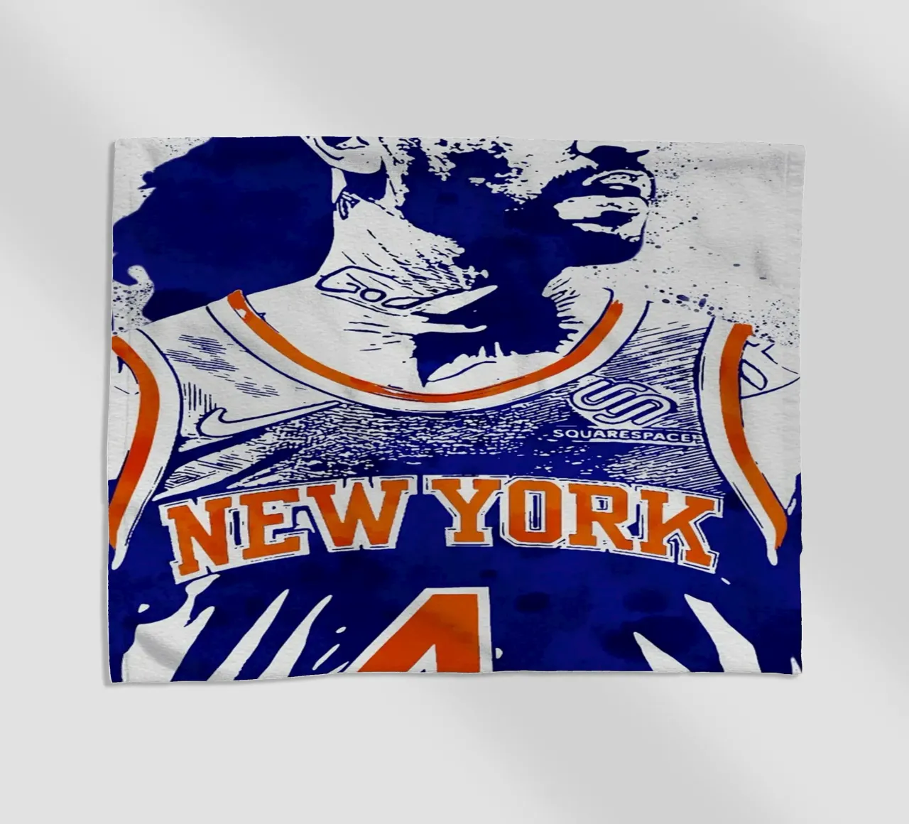 Derrick Rose New York Knicks telo mare da tenten