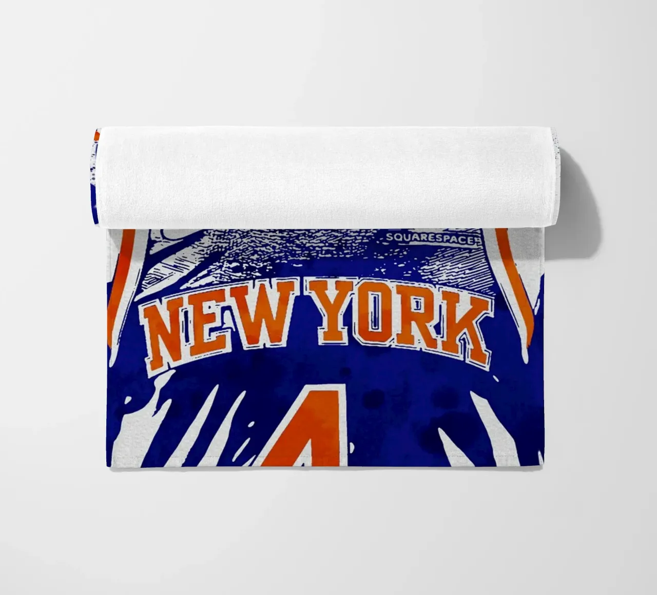 Derrick Rose New York Knicks telo mare da tenten