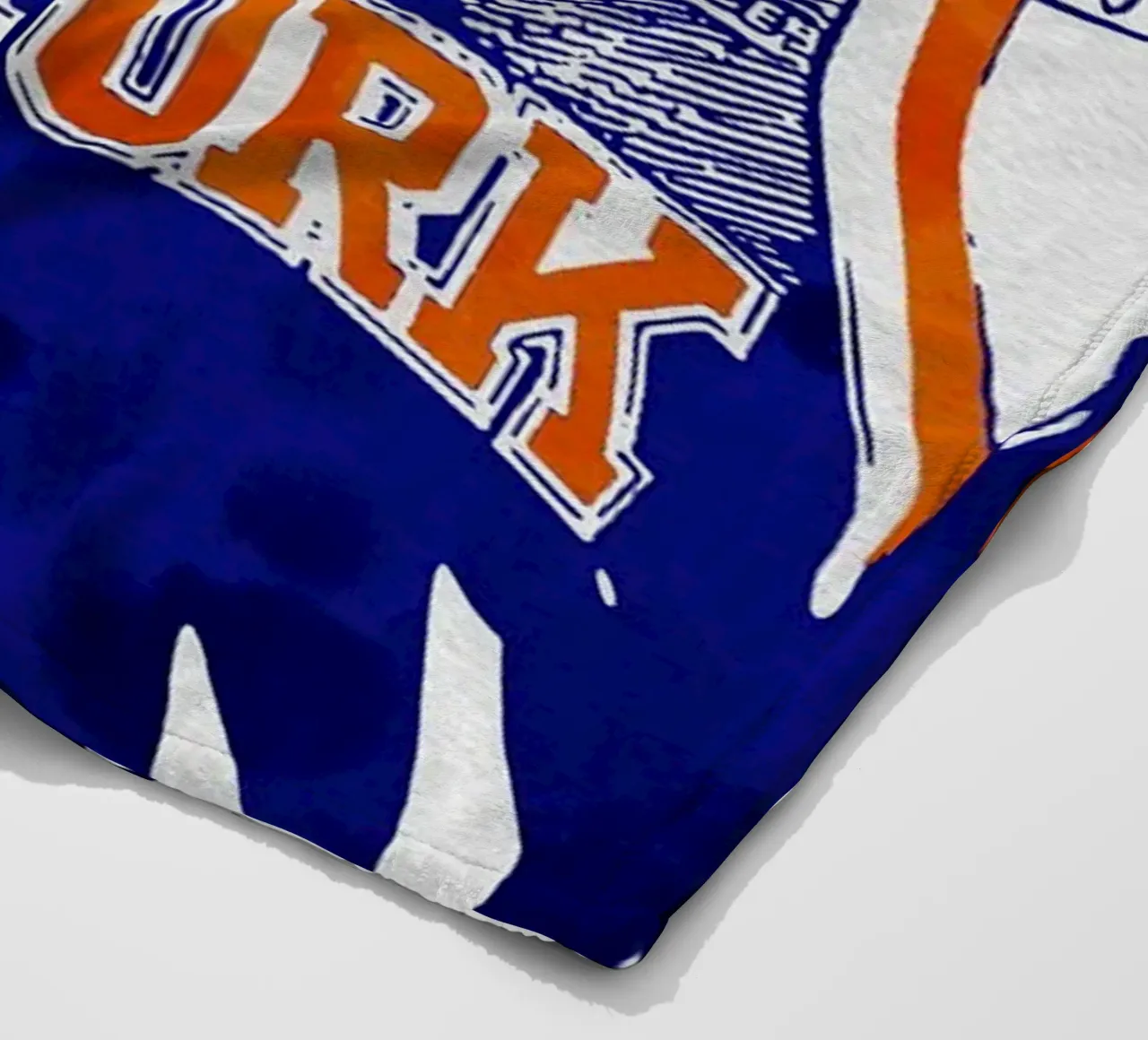 Derrick Rose New York Knicks coperta in pile da tenten