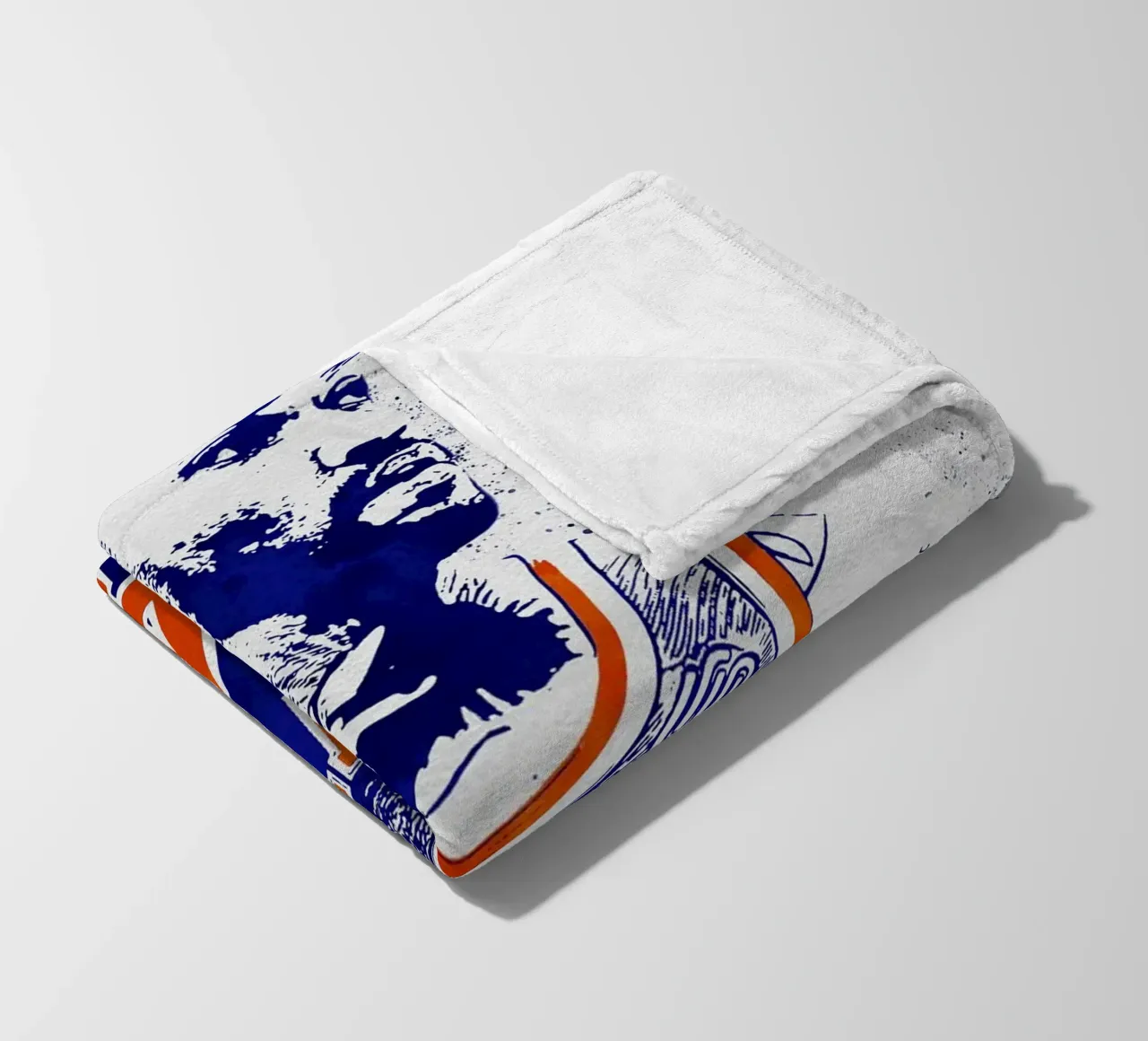 Derrick Rose New York Knicks coperta in pile da tenten