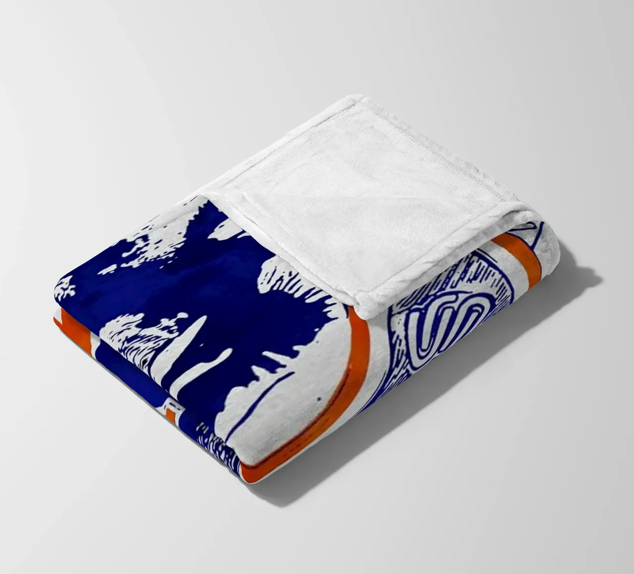 Derrick Rose New York Knicks coperta in pile da tenten