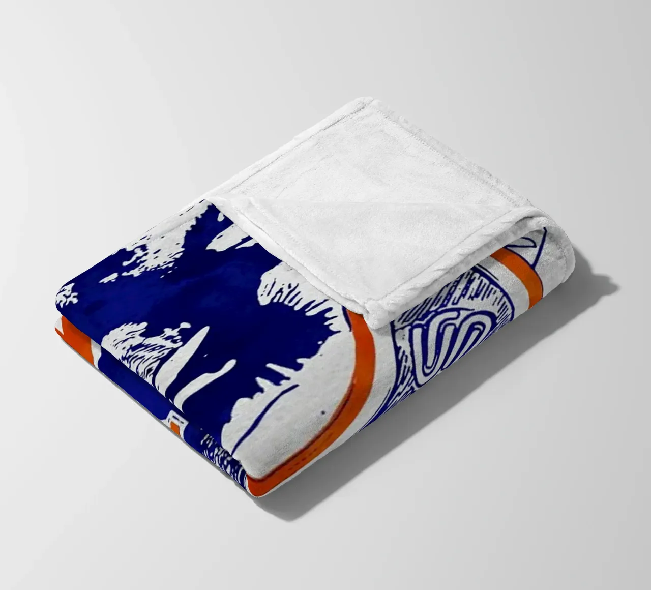 Derrick Rose New York Knicks coperta in pile da tenten
