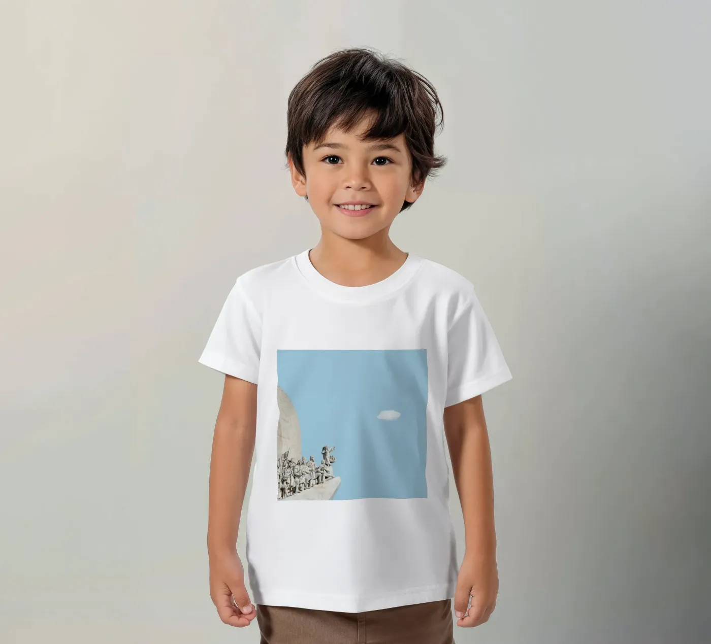 Manuel t-shirt bambini da Rafael Burato