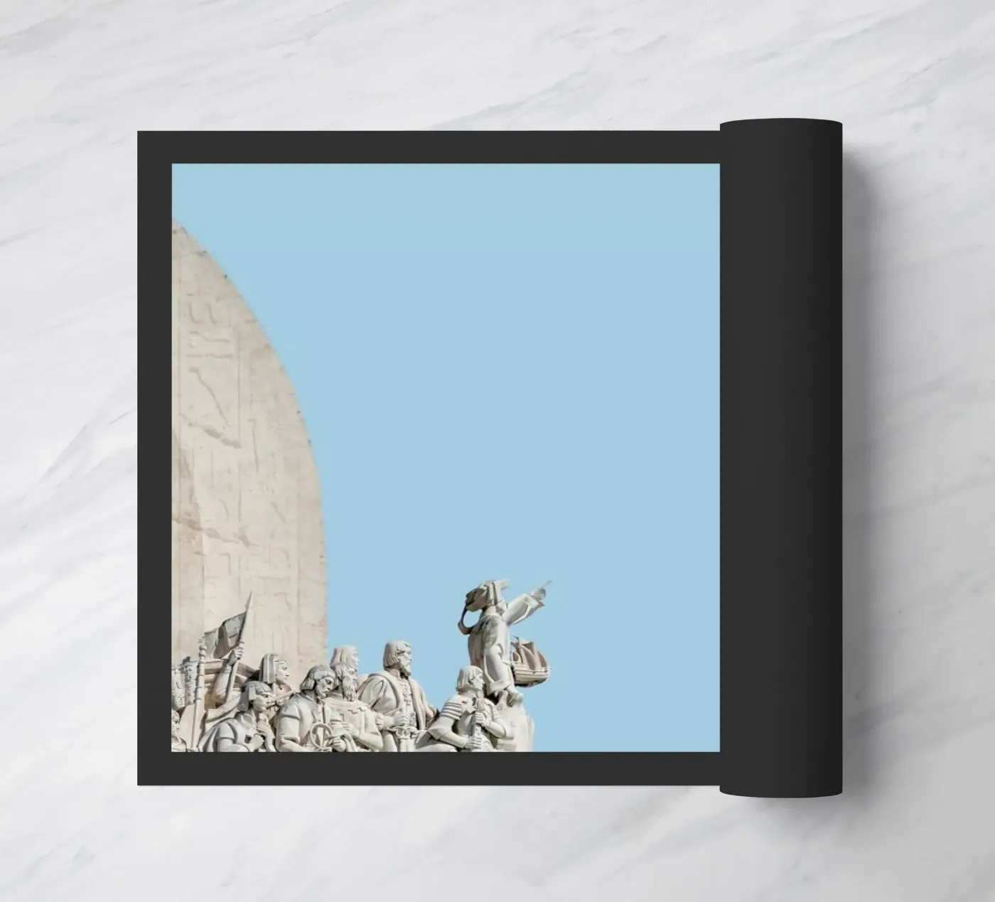 Manuel deurmat van Rafael Burato