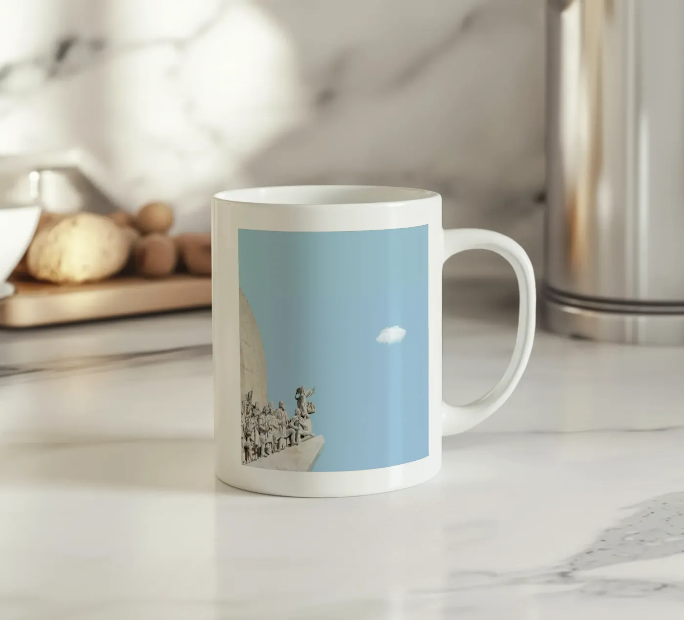 Manuel ceramic mug by Rafael Burato