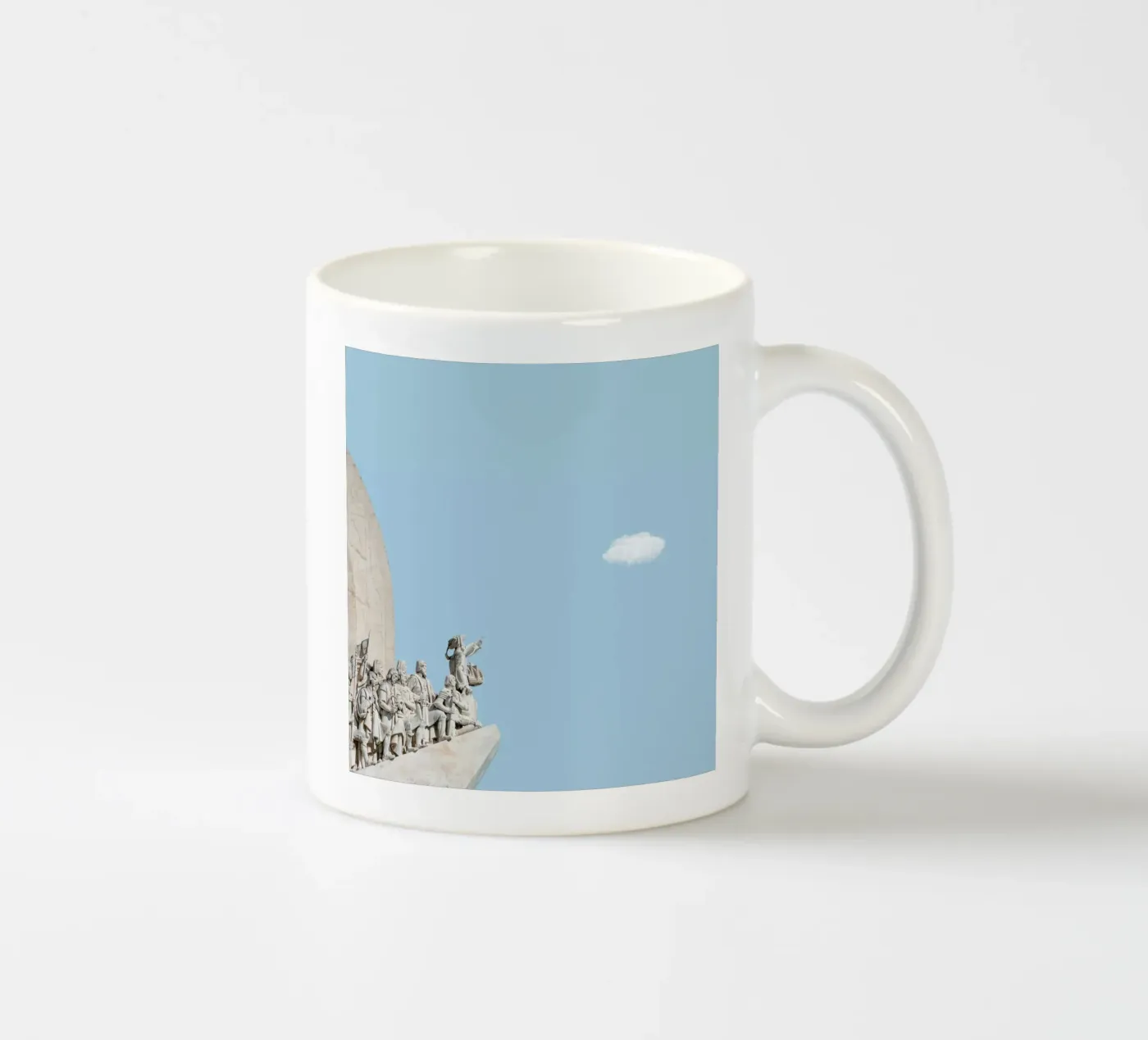 Manuel ceramic mug by Rafael Burato