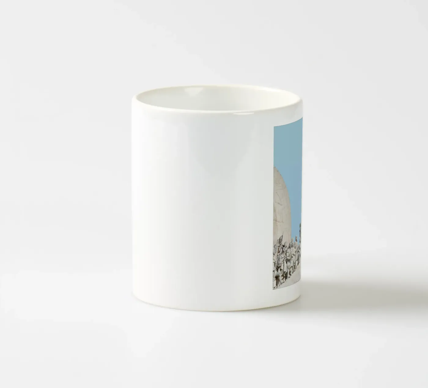 Manuel ceramic mug by Rafael Burato